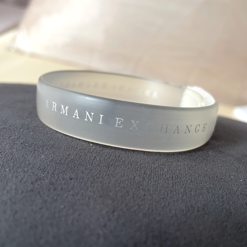 UNISEX Armani exchange bracelet